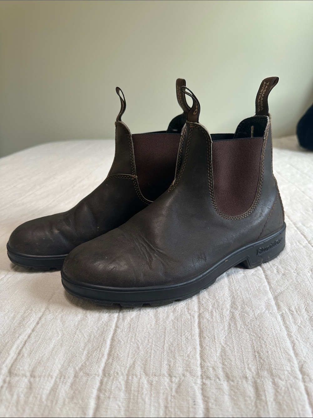 Blundstone Women’s #500 Boots - Dark Brown